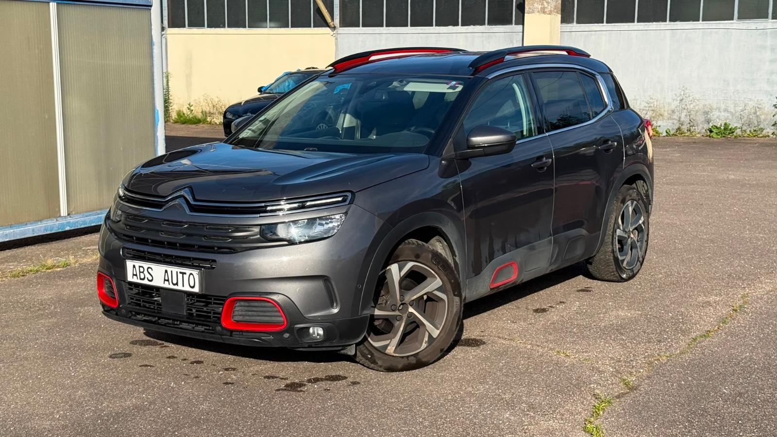 Citroën C5 Aircross Feel Kamera adaptatif  Tempomat
