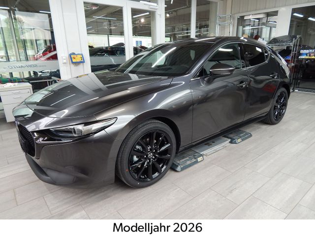Mazda 3  e-SKYACTIV 140 M HYBRID Homura 2026 Neu