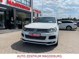 Volkswagen Touareg V6 TDI *VOLL*R-LINE*PANO*STANDH*NAV*AHK - Volkswagen Touareg aus 2012: TDI