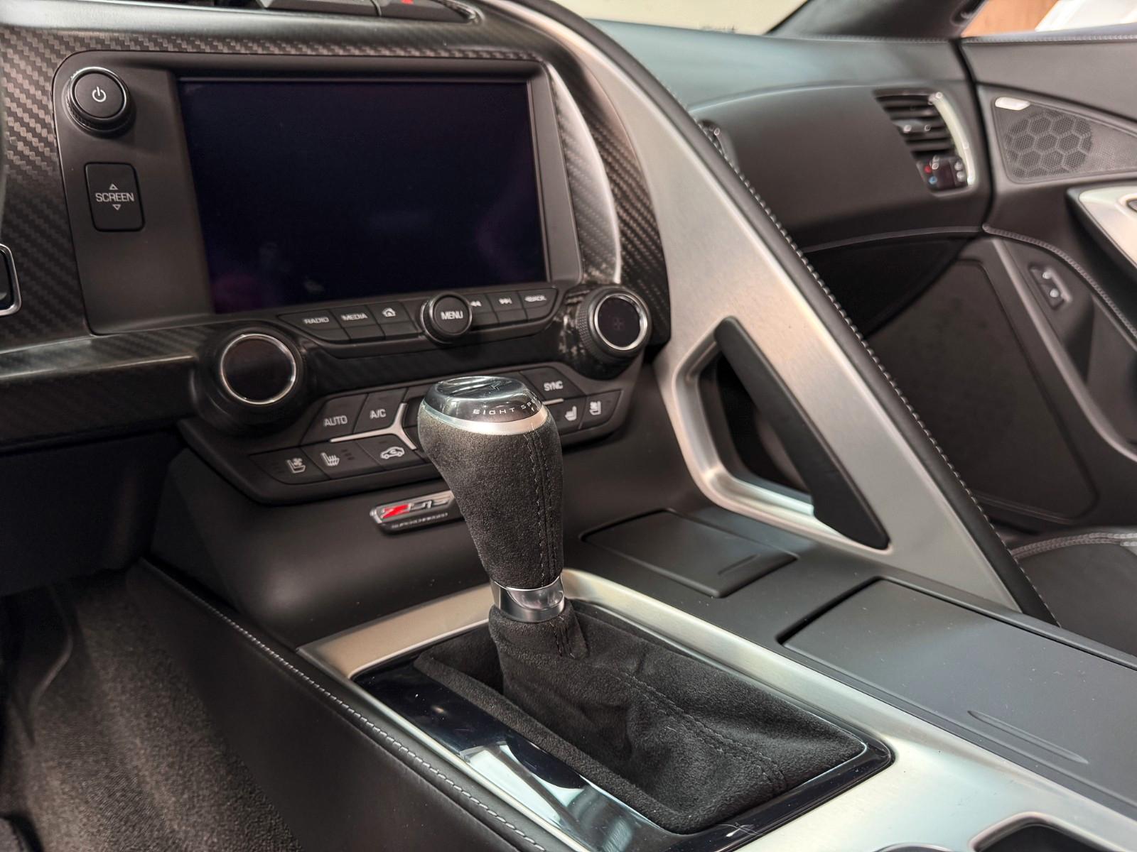 Corvette C7 Z06 6.2 659ch - Pack Z07 - Sièges sport - Entretien complet - Céramiques traités - Sièges baquets compétition