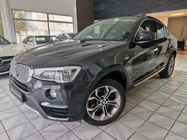 BMW X4 xDrive 20 d*X-Line*LED*Navi*SHZ*Leder*RFK*