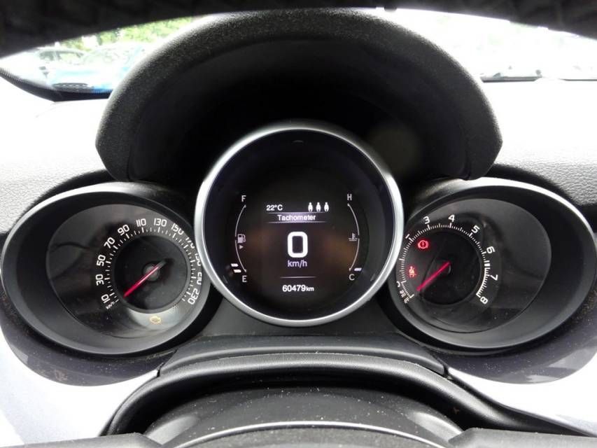 Fahrzeugabbildung Fiat 500X 1.4 MultiAir  Pop Star