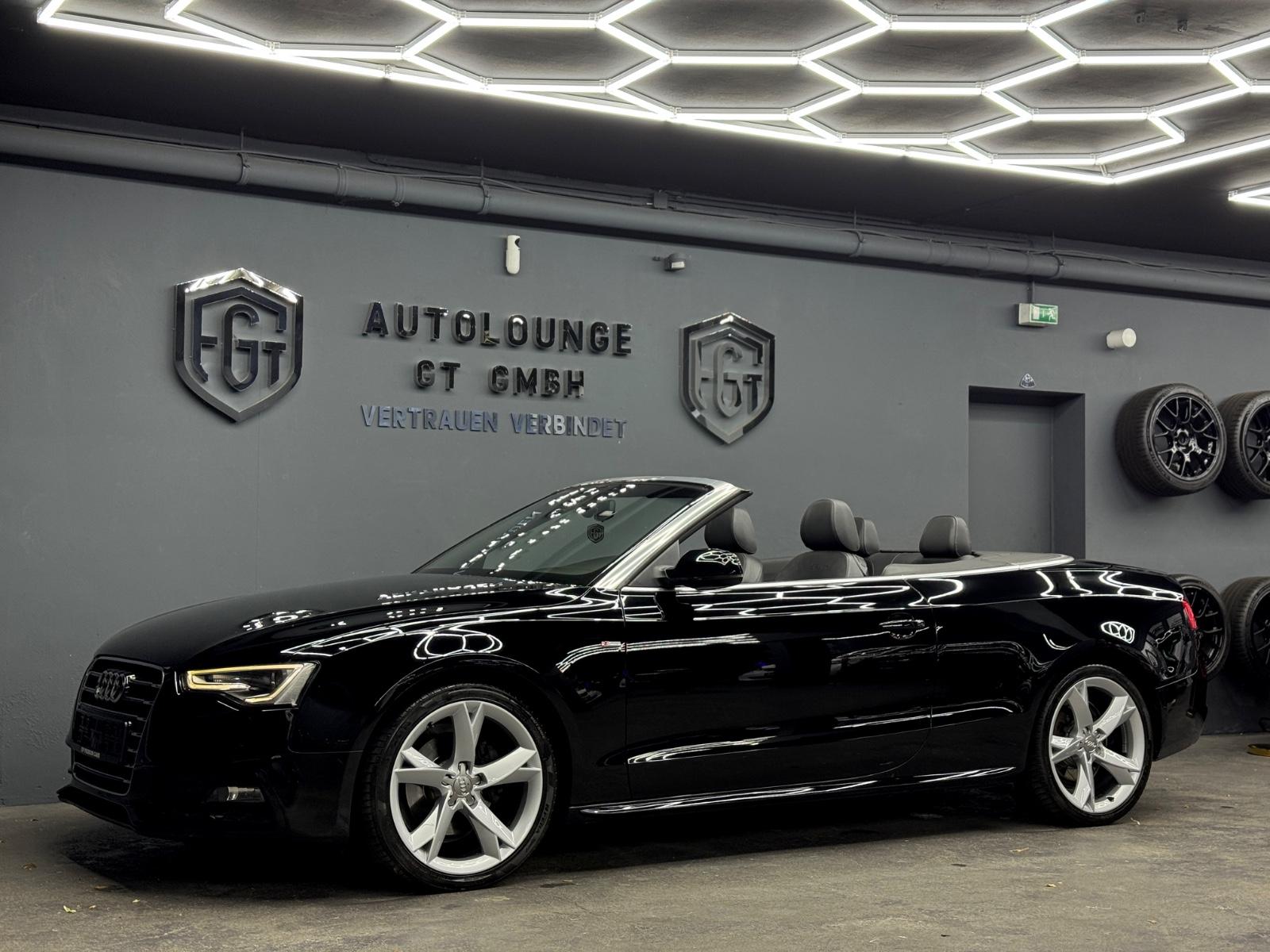 Audi A5 Cabriolet 2.0 TDI-3xSLine-19 Zoll/BIXenon/Nav