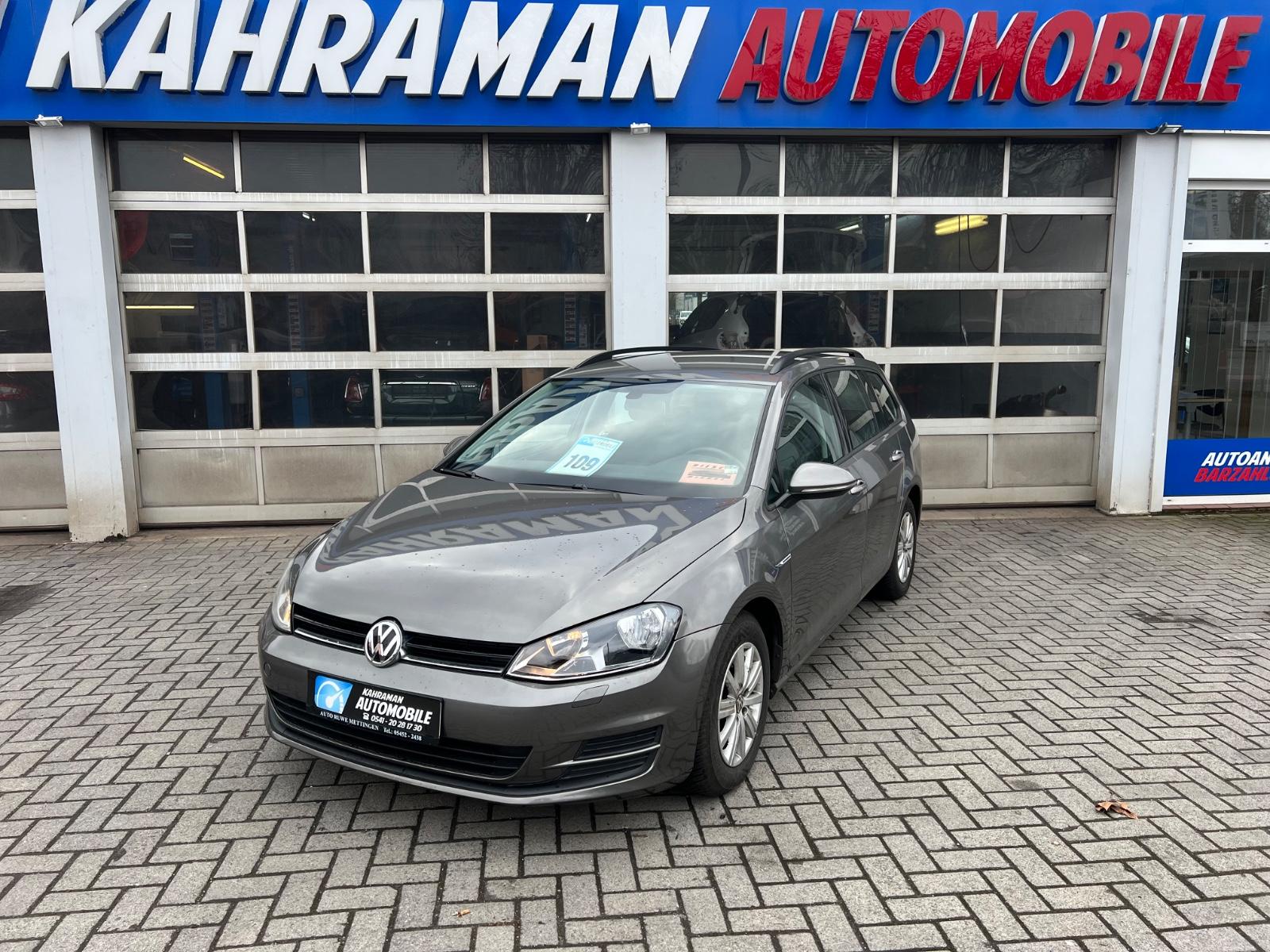 Volkswagen Golf 1.6 TDI BMT Comfortline Variant