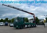 Mercedes-Benz Actros 3251 L/ V8/ Fassi F 660 AXP.25/ 16m=3.1t - Mercedes-Benz V8 actros