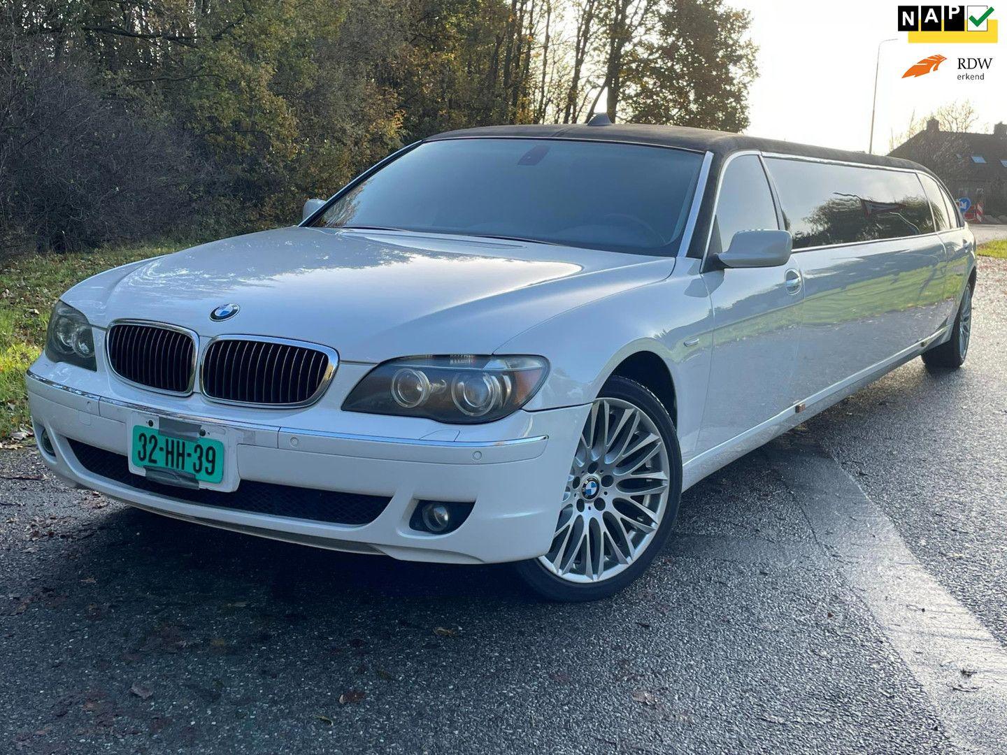 BMW 750 7-serie 750Li Stretch Limo / Belgisch nummer