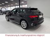 Audi A3 Sportback 40 TFSI e S line *LED,NAVI!* - Audi A3: Schwarz, Sportback