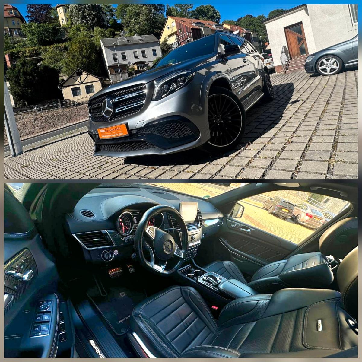Mercedes-Benz GLS 63 AMGPanorama7SitzMemoryBelüftungStandheiz