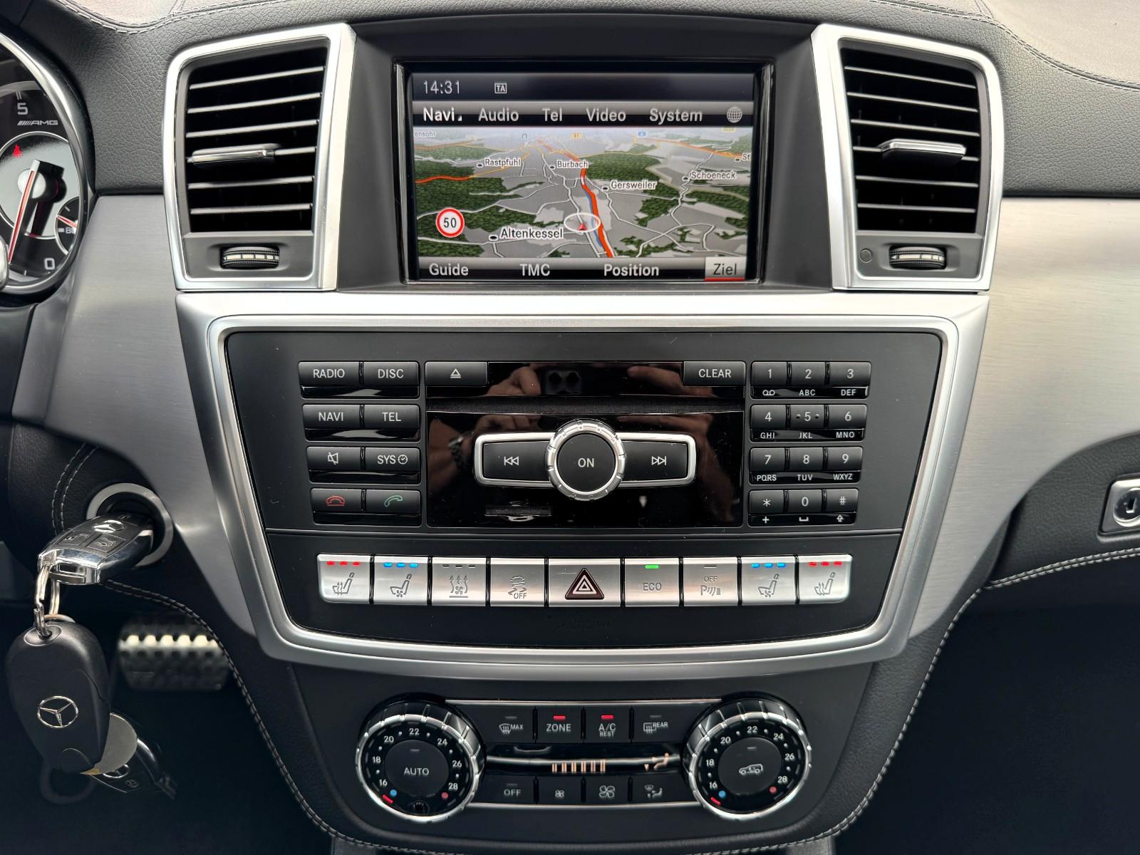 Mercedes-Benz ML AMG 63 4Matic *Airmatic/Pano/ACC/H&K/LED*