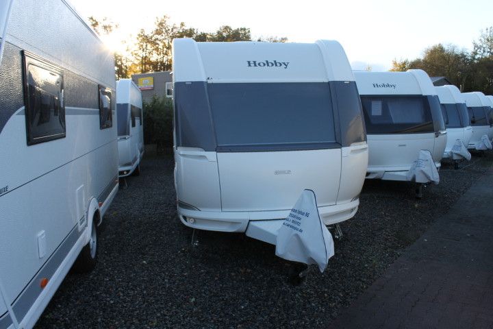 Hobby, ontour 460 DL 1500 Kg Fußbodenerwärmung