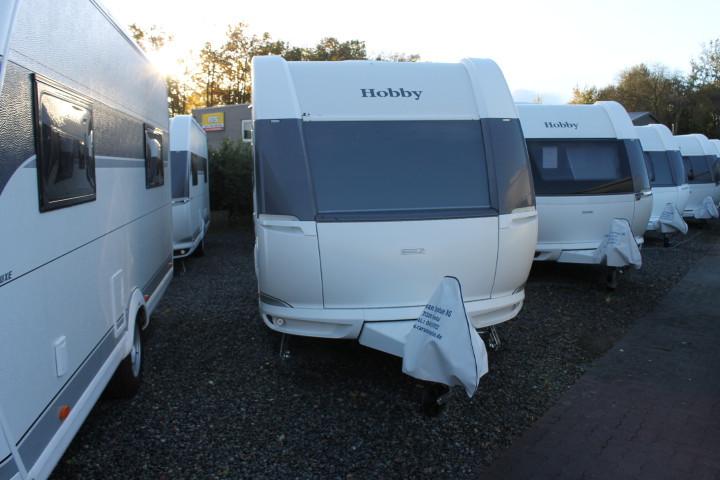 Hobby ontour 460 DL 1500 Kg Fußbodenerwärmung