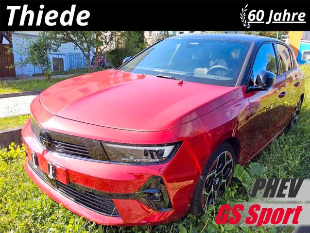 Opel Astra L Lim. 1.6 HYBRID GS SPORT NAVI/360°/SPORT
