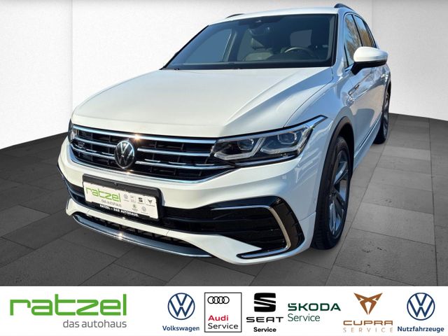 Volkswagen Tiguan R-Line 2.0 TDI DSG AHK LED Matrix 360 Kam