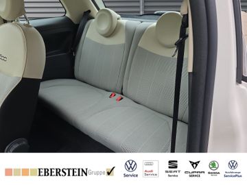 Fiat 500 Lounge Klima PDC