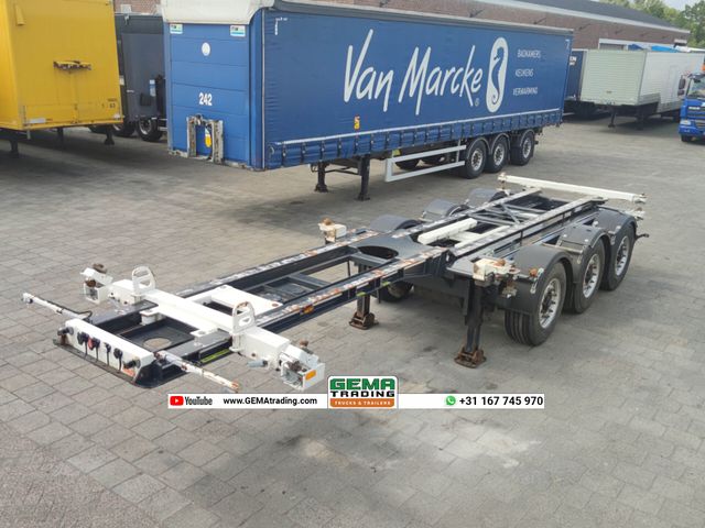 Renders HAS FCC - Multi - 3 Axle BPW - DiscBrakes - Lift