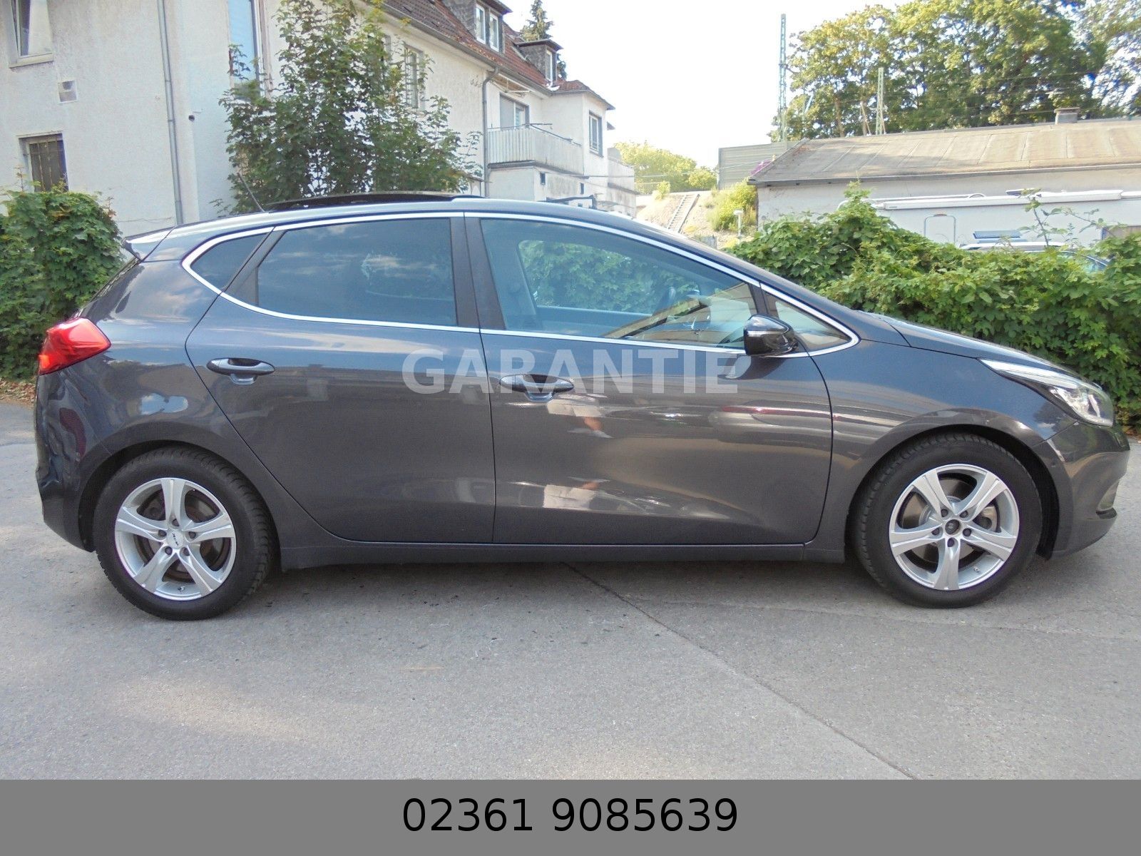 Fahrzeugabbildung Kia pro cee'd 1.6 CRDI Aut./VOLL AUSTATTUNG/