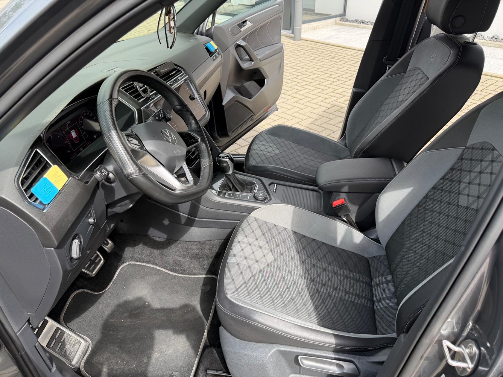 Volkswagen Tiguan Allspace 2.0 TDI SCR R-Line 7-Sitze
