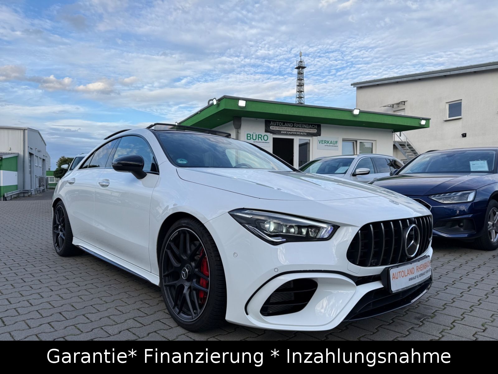 Mercedes-Benz CLA45 S AMG Coupé 4 Matic Navi Kamera Pano