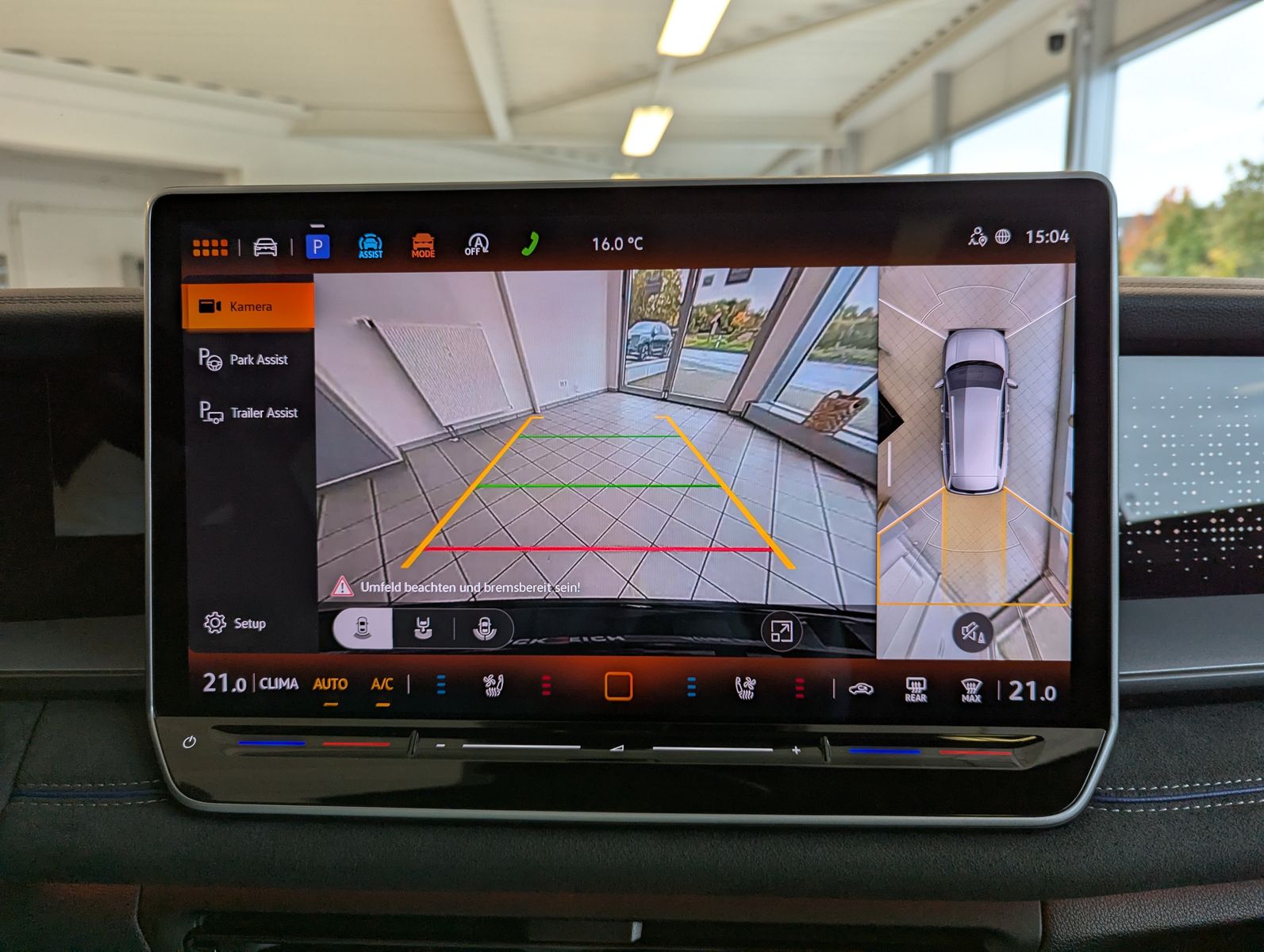 VW Tayron 2.0 R-Line Leder Launch Pano Black AHK 20 - Image 32