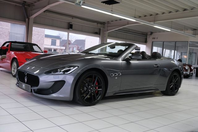 Fahrzeugabbildung Maserati GranCabrio 4.7 V8 Sport/Deutsch/SH lückenlos