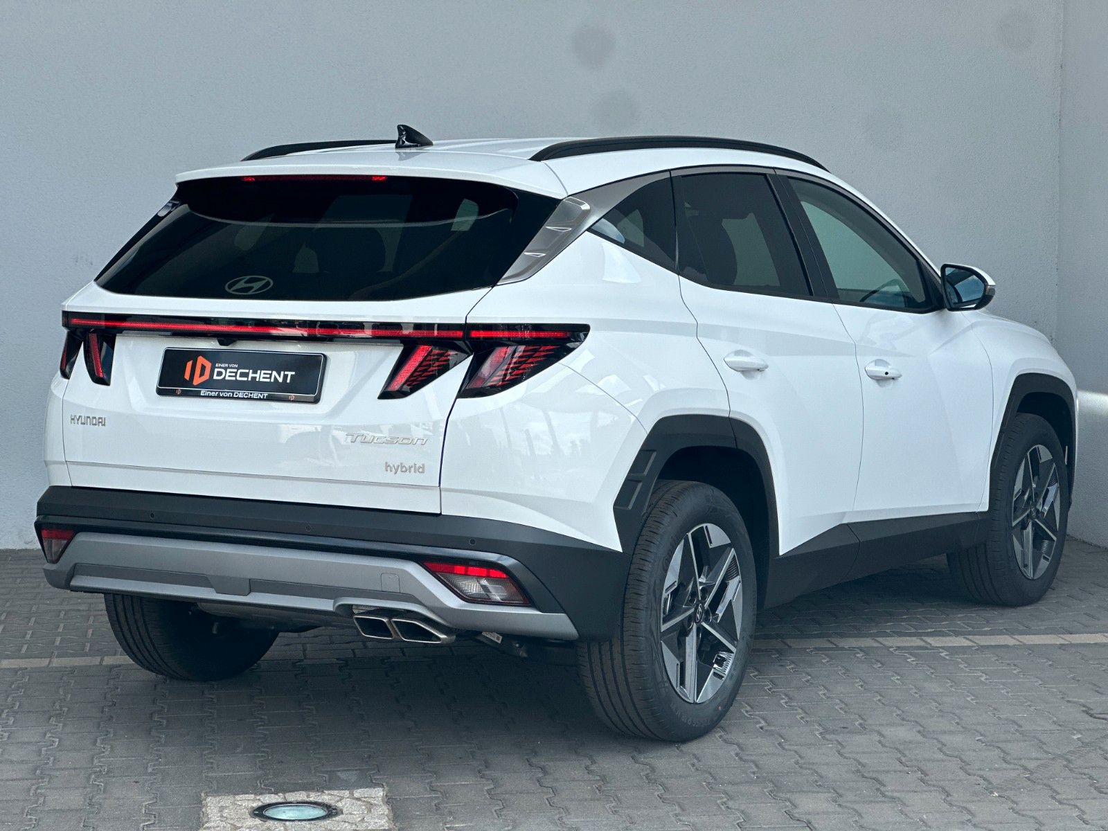 Fahrzeugabbildung Hyundai Tucson Trend Hybrid 1.6l 215PS Navi/Krell!