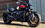 Triumph Rocket 3 Storm R  - Triumph Rocket 3 Storm R