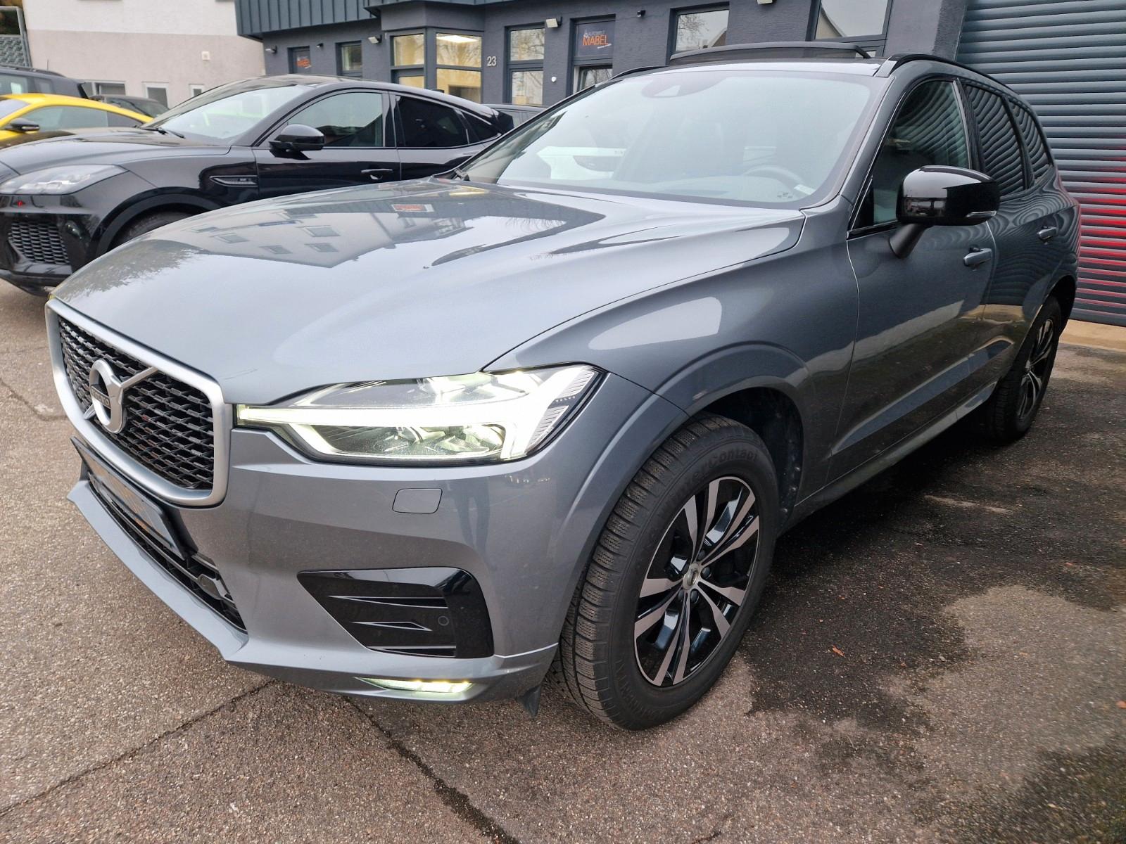 Volvo XC60 R Design D4 +PANORAMA+LED+KAMERA+LEDER+