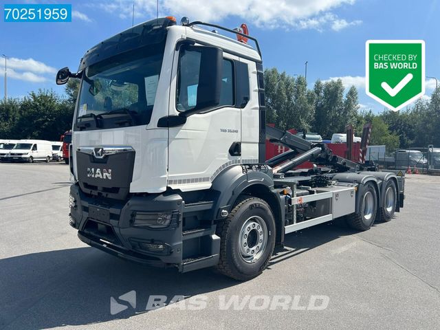 MAN TGS 33.510 6X4 NEW 20 AJK Tonnes Retarder Euro 6