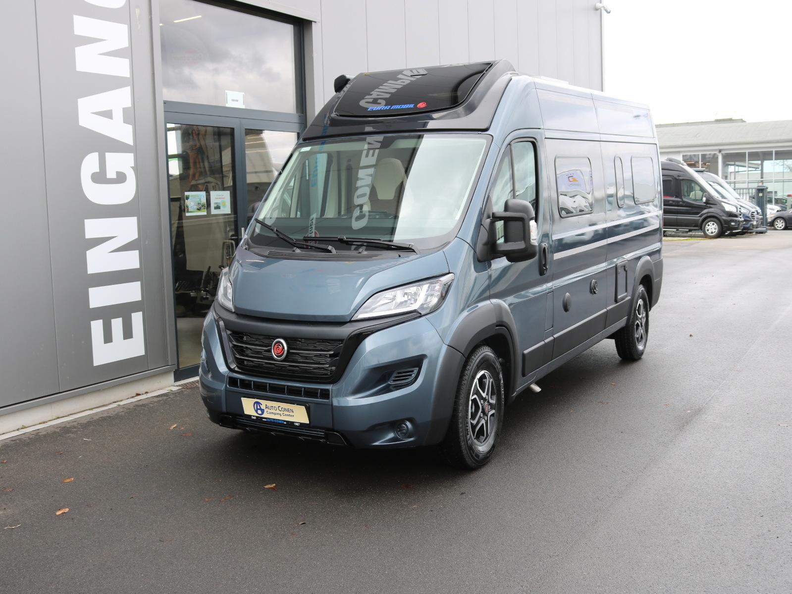 Eura Mobil Van 595 HB AT9G+Markise+Sunroof