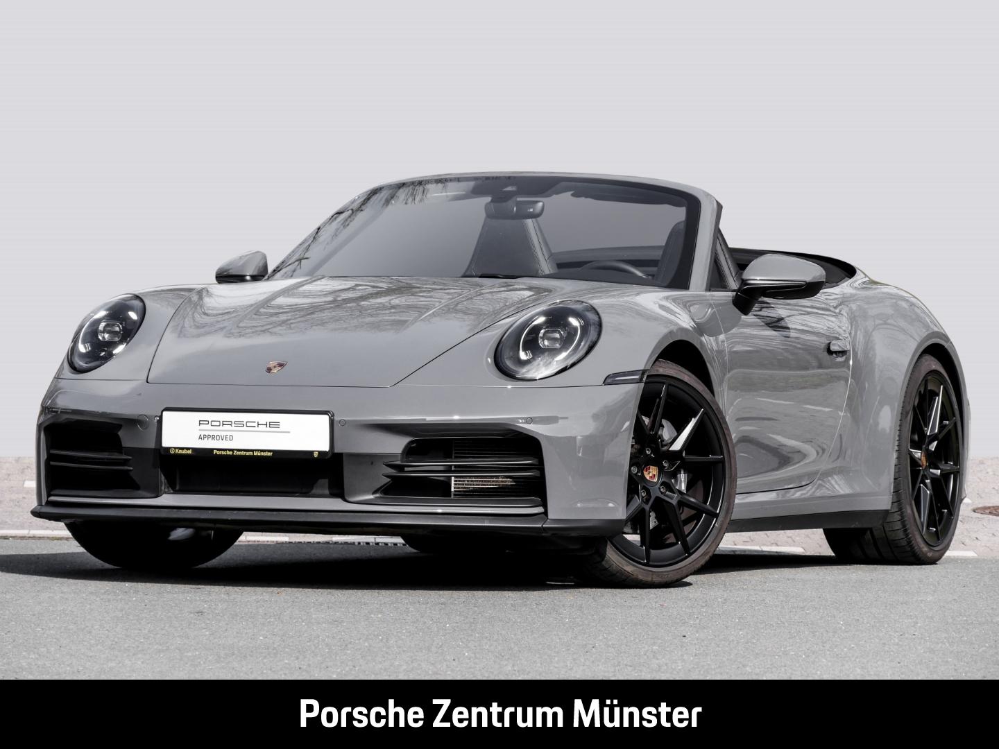 Porsche 992 911 Carrera Cabriolet Sportabgas BOSE 21-Zol