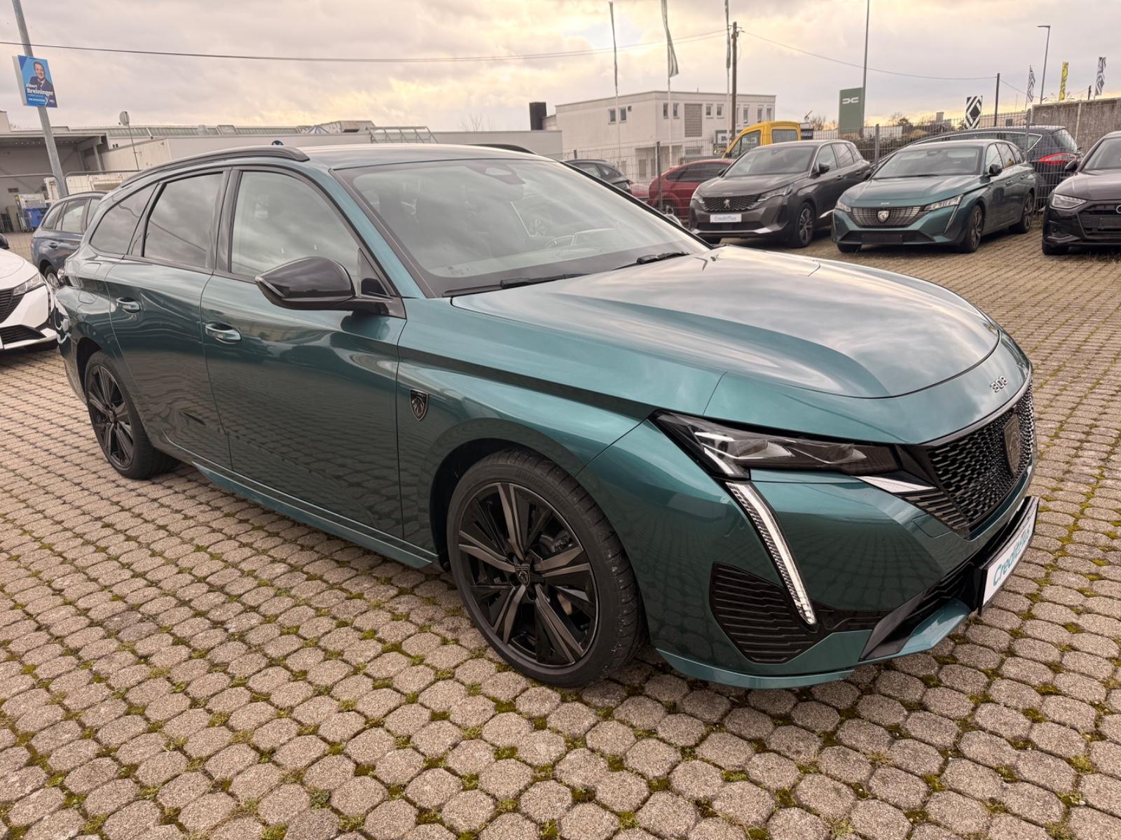 Peugeot 308 BlueHDi 130 EAT8 GT SW/LED/360KAM/SHZ!