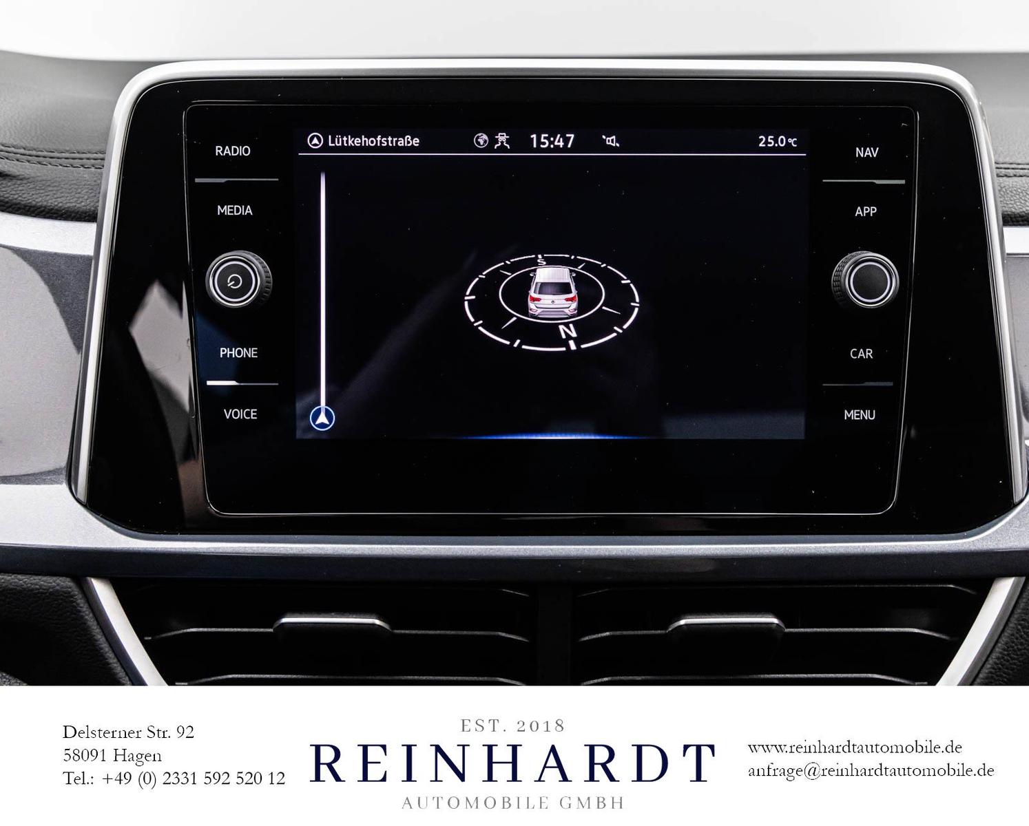Volkswagen T-Roc 1.5TSi DSG STYLE/17Z./LED/ACC/LANE/KAMERA, миниатюра 23