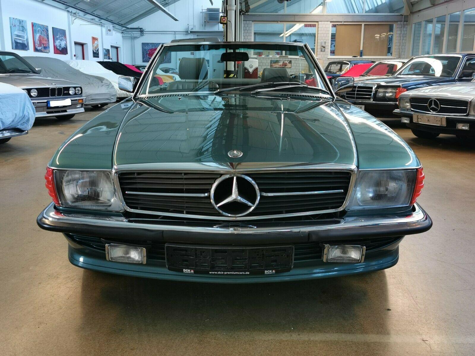 Mercedes-Benz 500 SL-R107 ***Deutsche Ausführung***