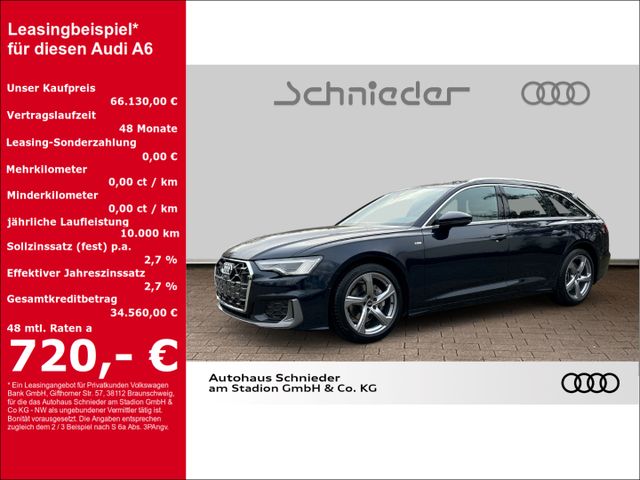 Audi A6 AVANT 40TDI QUATTRO,SLINE,MATRIX,AHK,VIRTUAL