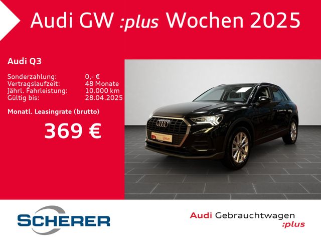 Audi Q3 TFSI 45 e S tronic Led,Navi+,Sportsitze,RFK