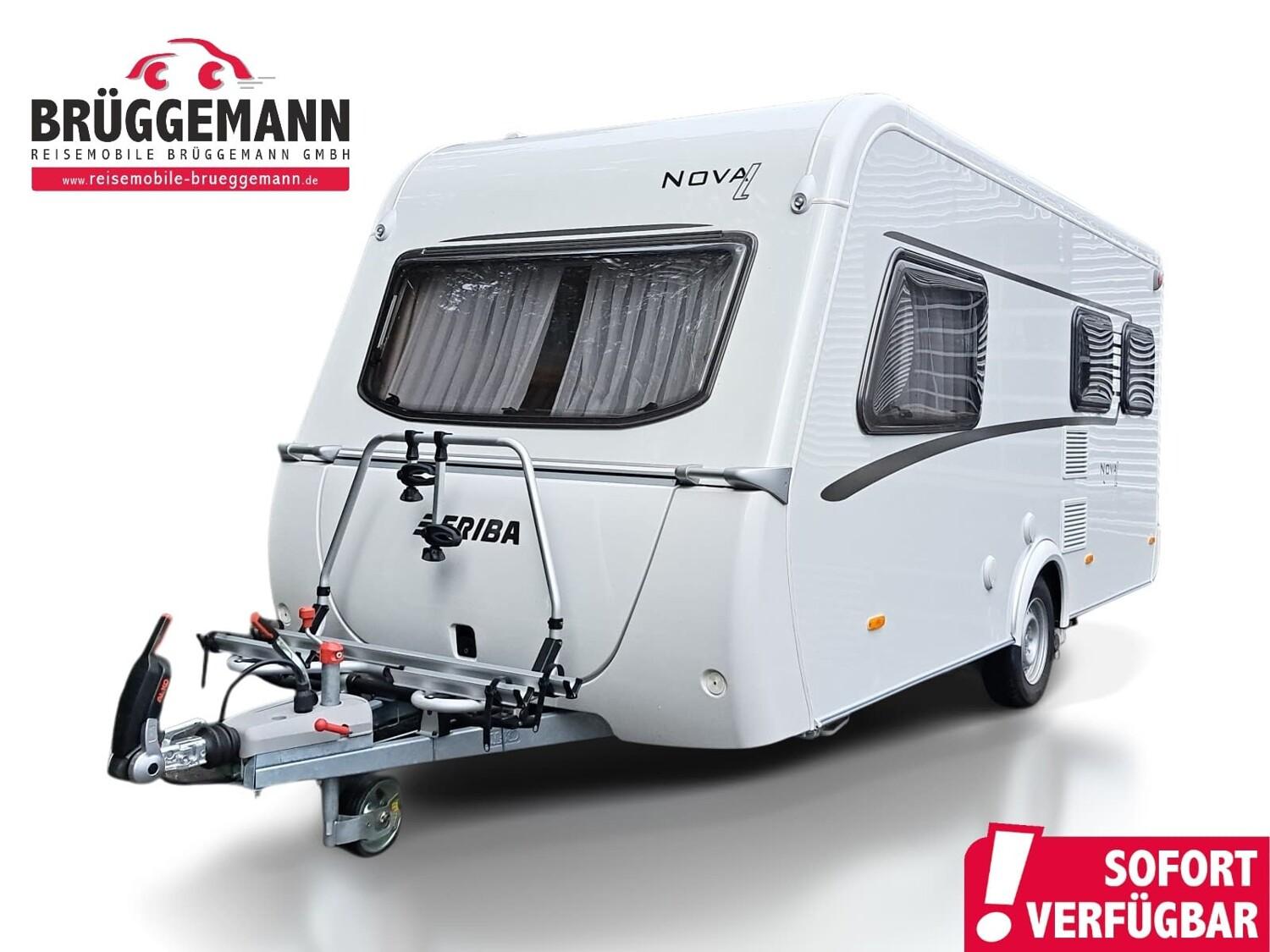 HYMER / ERIBA / HYMERCAR Eriba Nova Light 470 Mover, Autarkpaket, Markise