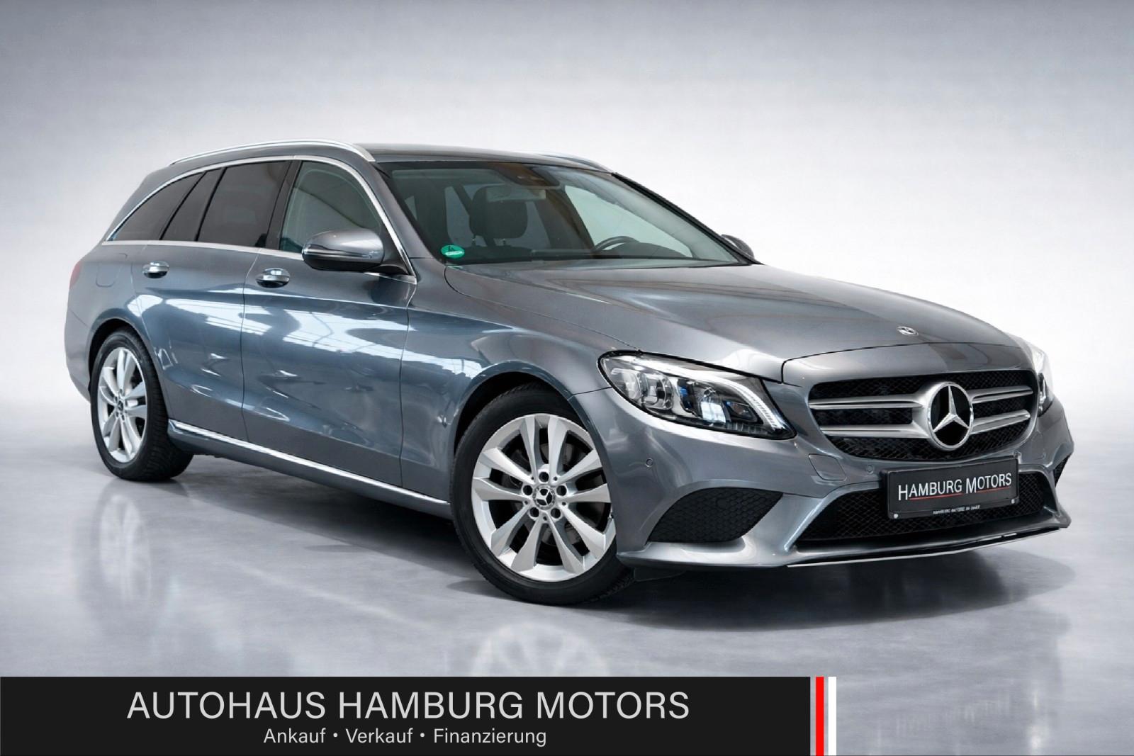 Mercedes-Benz C 180 CGI T 9G-Tronic Avantgarde LED/PANO/CARPLA