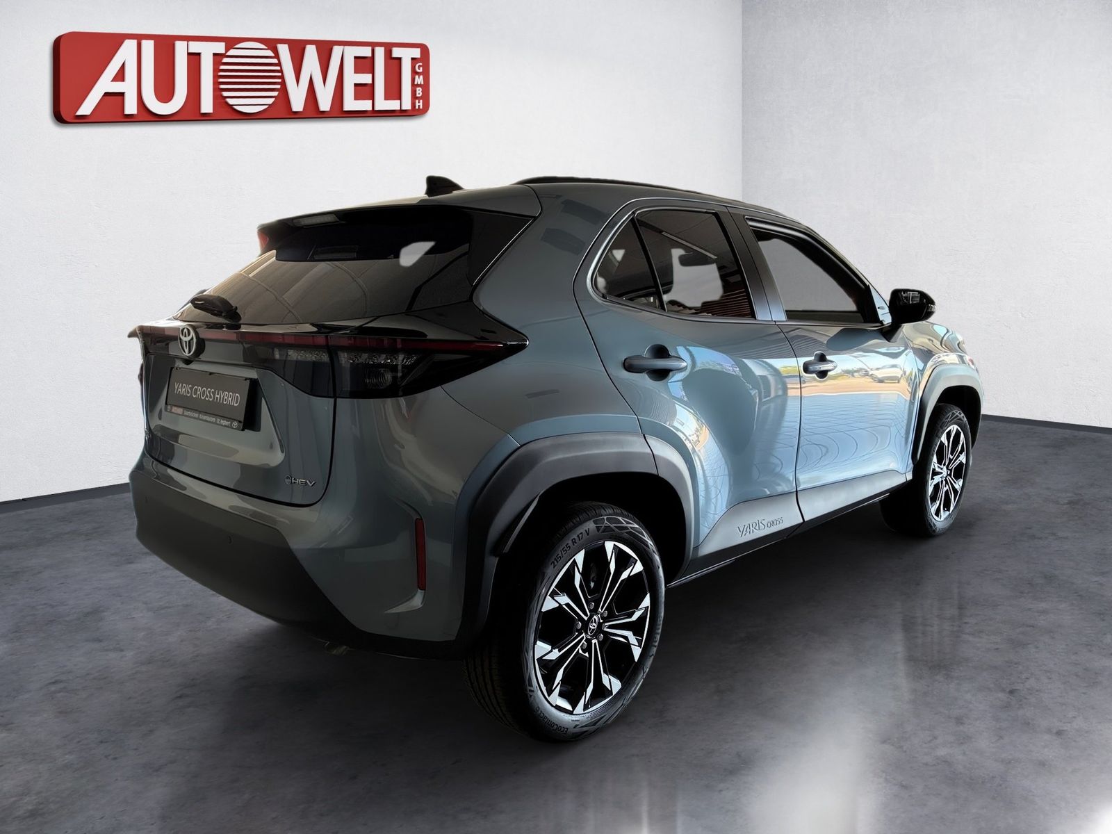 Fahrzeugabbildung Toyota Yaris Cross 5-türig Teamplayer 1.5 VVT-i Hybrid