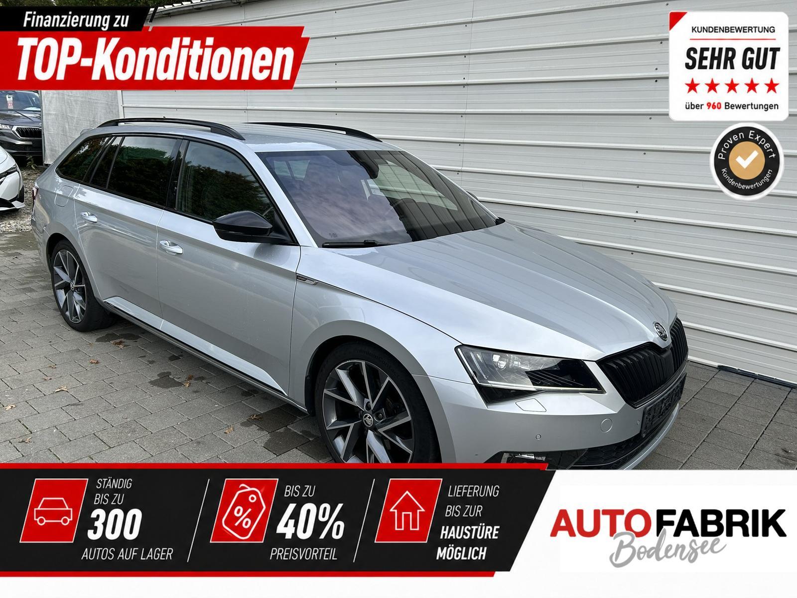 Skoda Superb Kombi Sportline 1.8 TFSI 7AT AHK*Android 