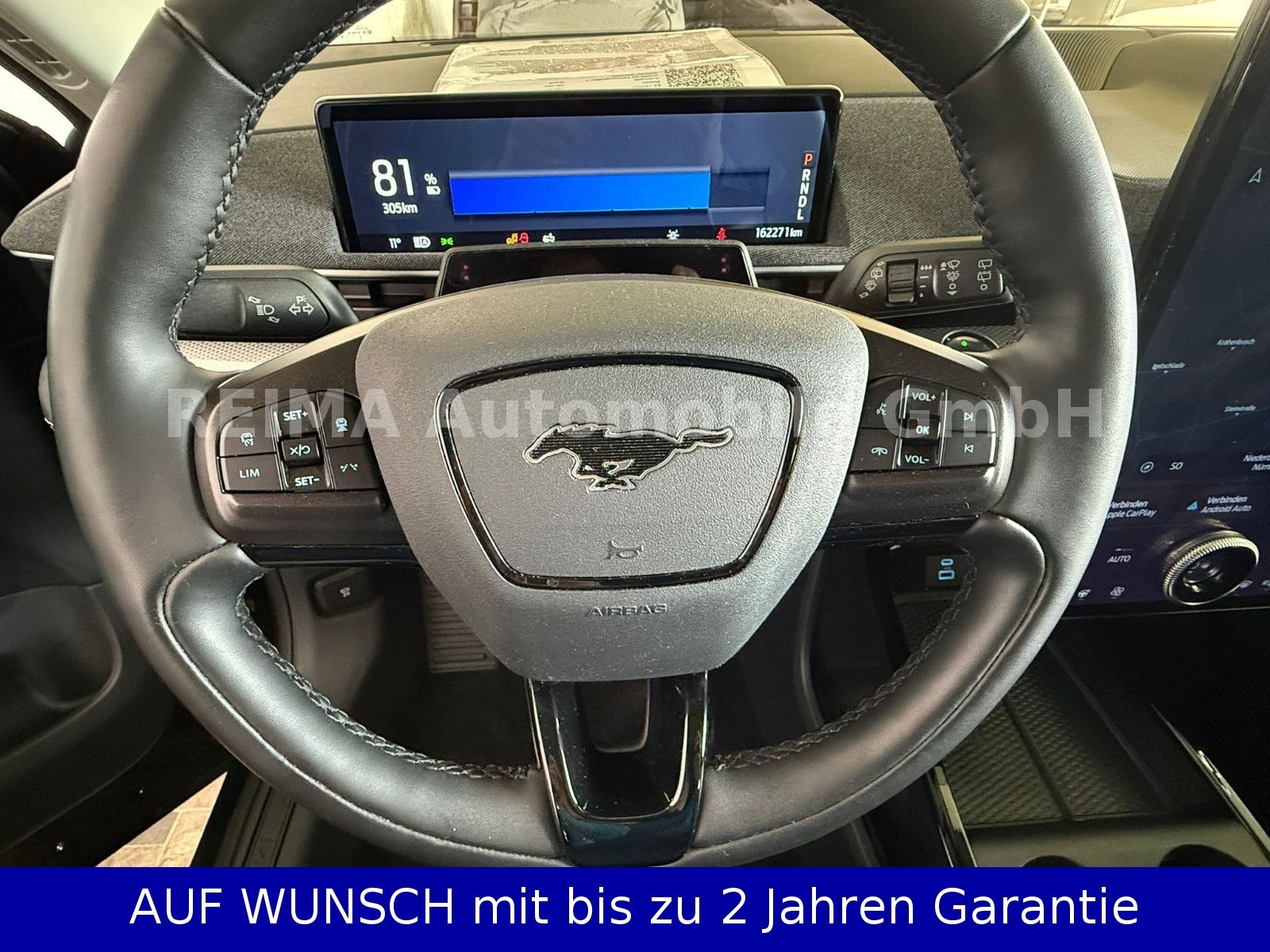Fahrzeugabbildung Ford Mustang Mach-E , Pano, B&O, LED, ACC,