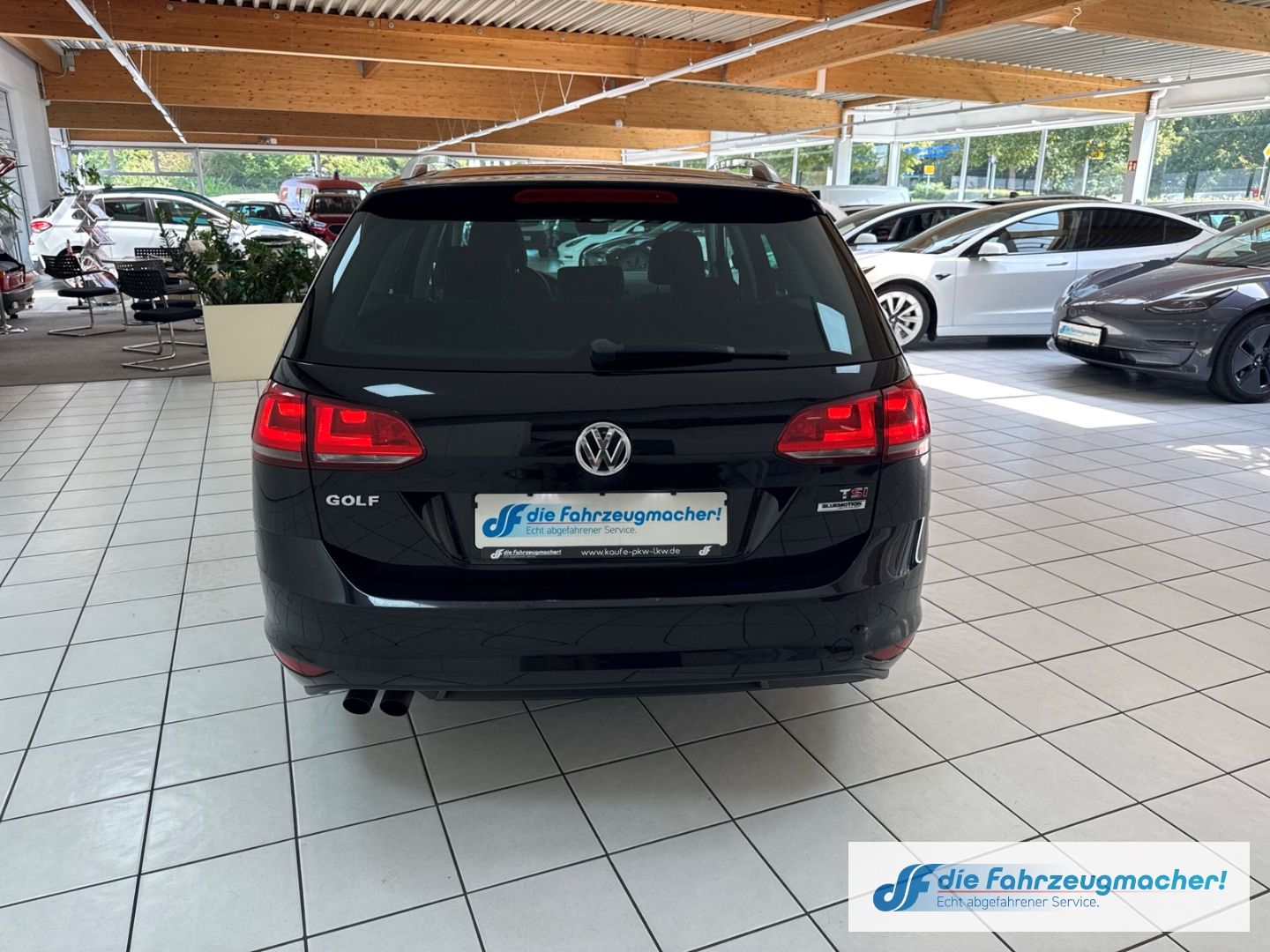 Fahrzeugabbildung Volkswagen Golf VII Variant Allstar BMT 1.4 TSI Sperrdiff.