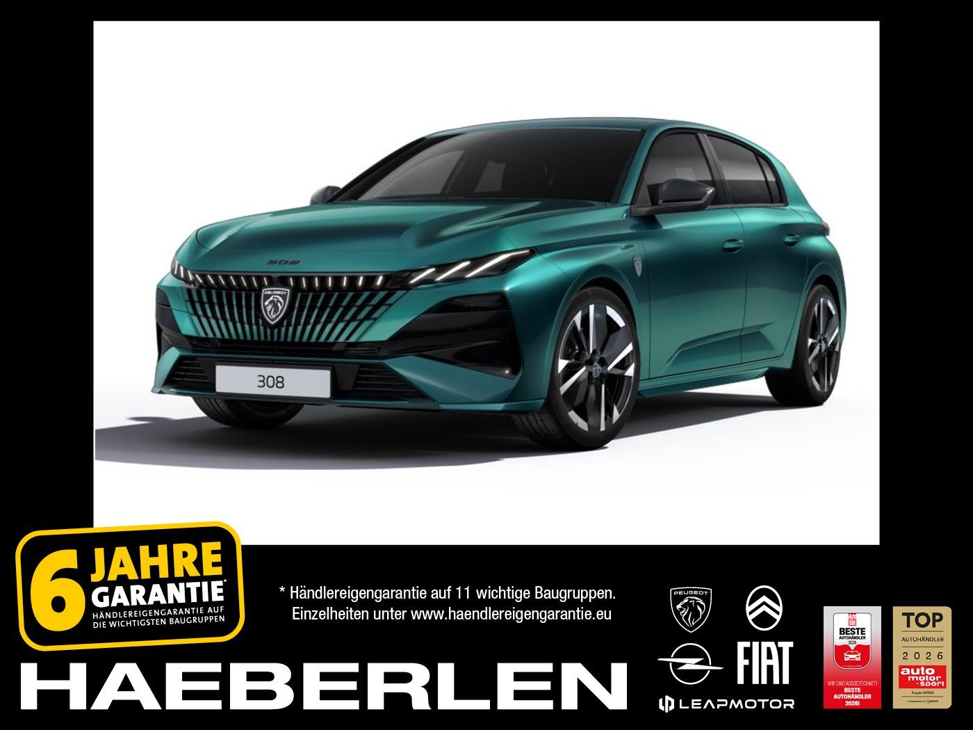 Peugeot 308 GT FACELIFT *GEWERBE*BESTELLERFAHZEUG*
