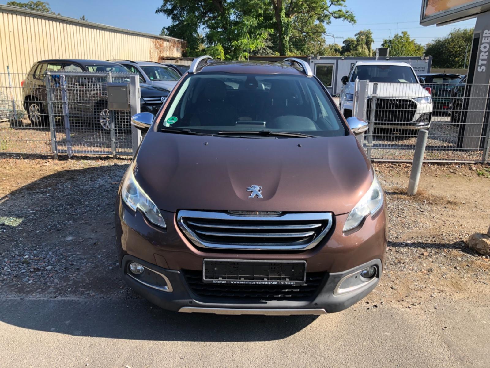 Peugeot 2008 Allure 1.6e-HDI Navi PDC SHZ 6g,Start/Stop