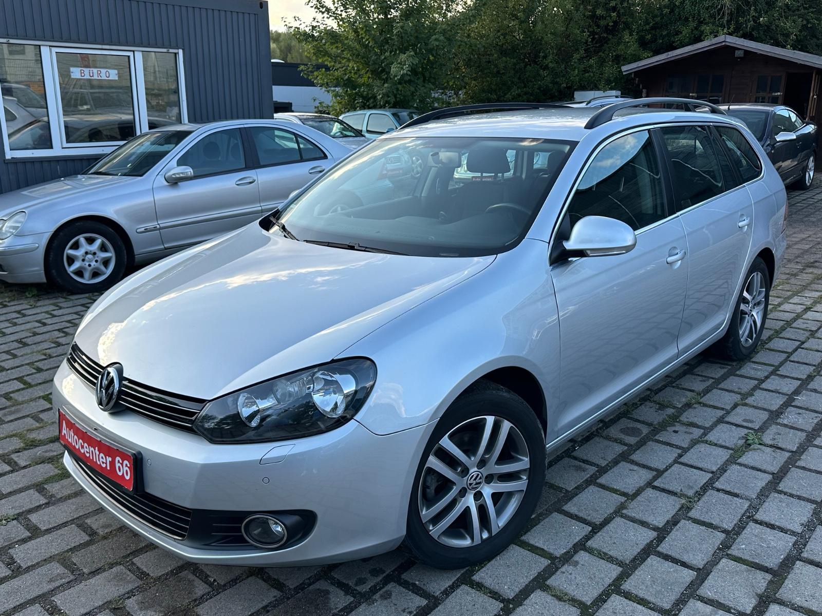 Volkswagen Golf VI Variant TSI DSG Comfortline*NAVI*TÜV NEU
