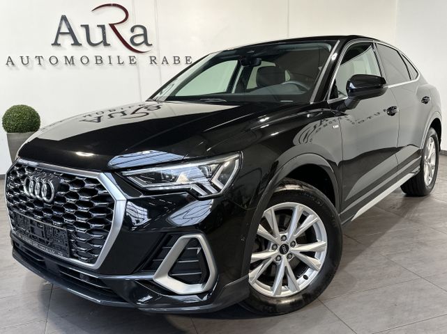 Audi Q3 SpB 40 TDI Qu S-Line NAV+MATRIX+KAM+V-COCKPIT