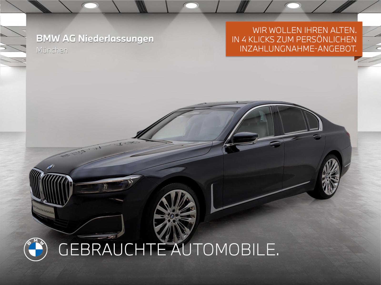 BMW 750 i xDrive Limousine Massage Driv.Assist.Prof.