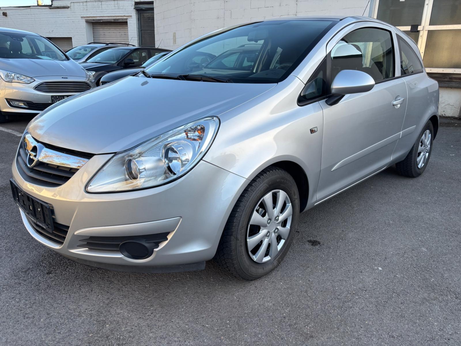 Opel Corsa D Edition/0PA Gefahren/Voll SHFT/TÜV/Klima