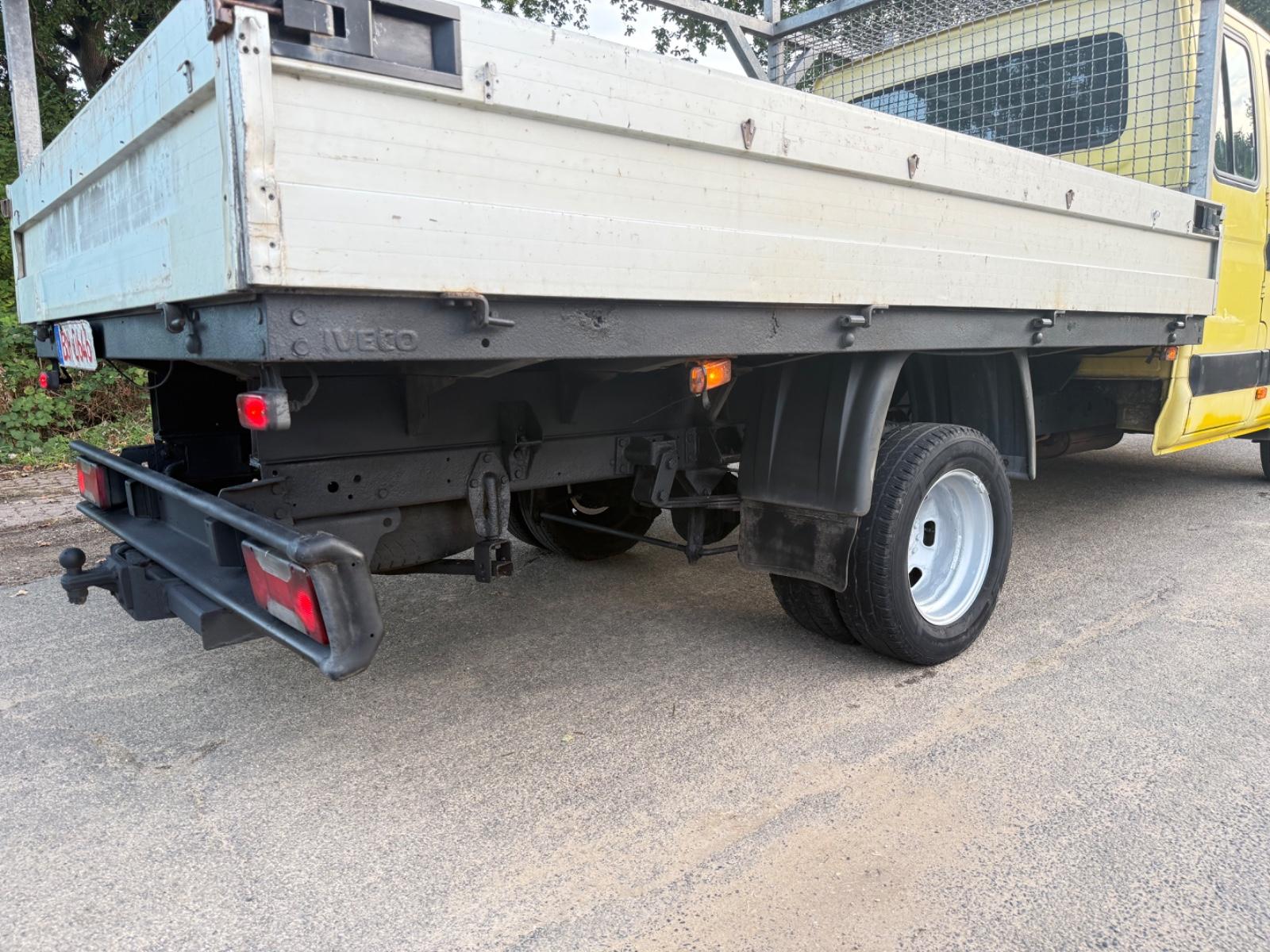 Iveco Daily 35C15*Maxi*XXL*Guten-Zustand*Doka*Pritsche