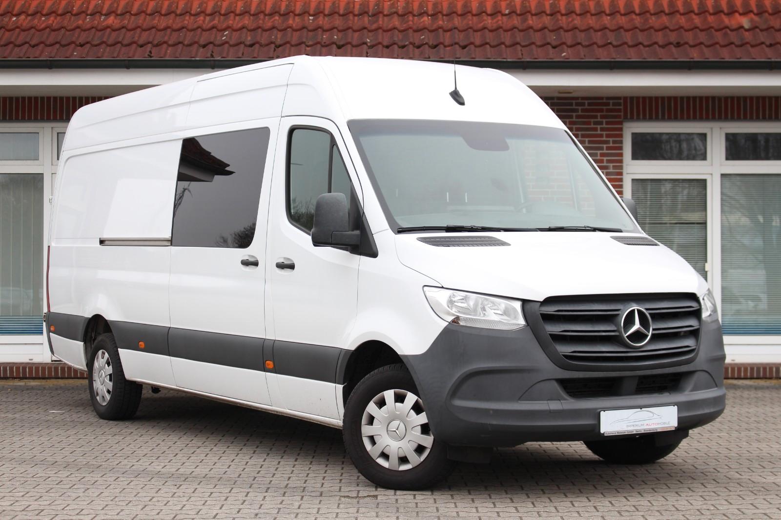 Mercedes-Benz Sprinter 316 CDI L4H2 Mixto DoKa STHZ*AHK*REGALE
