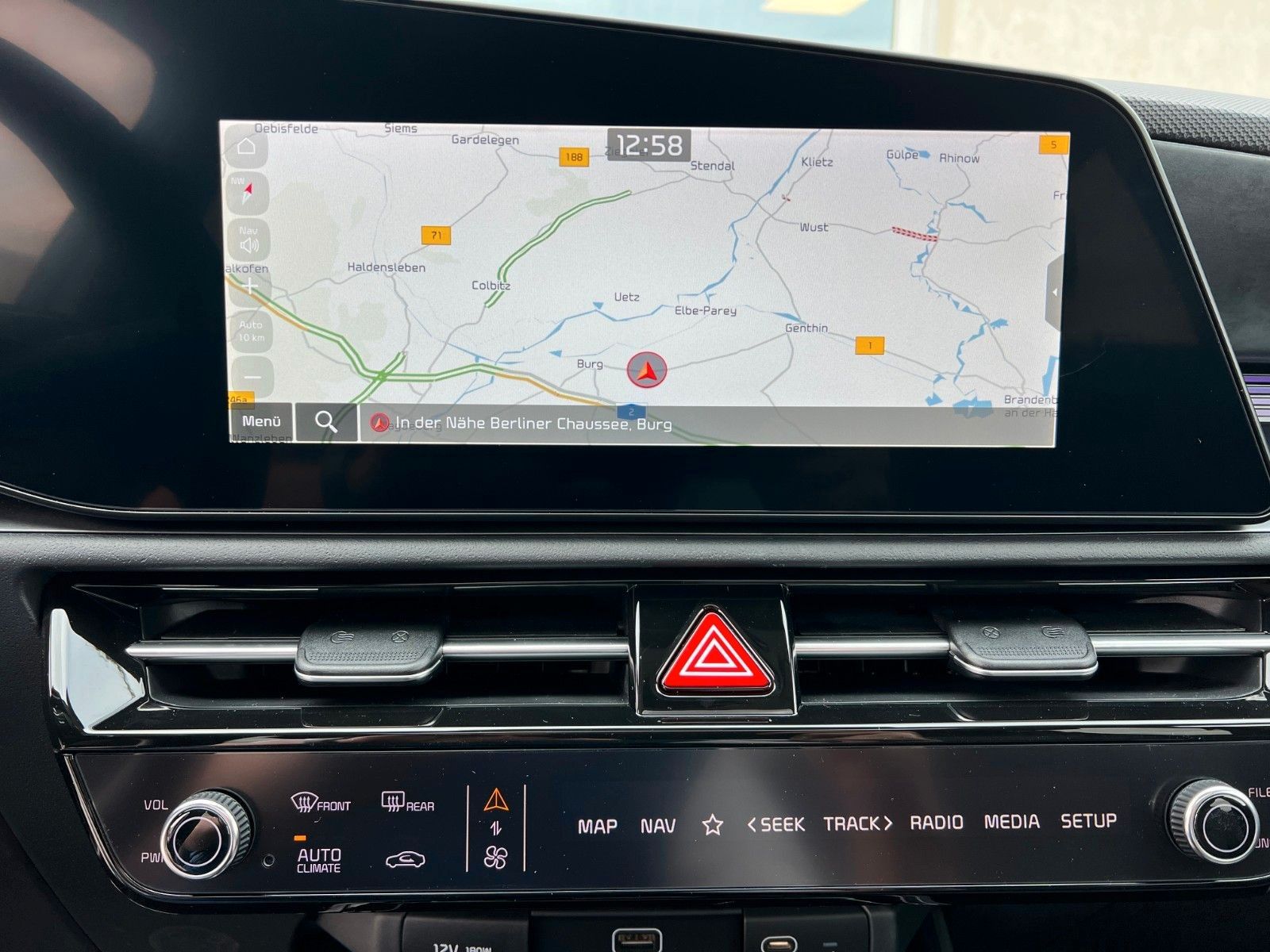 Fahrzeugabbildung Kia NIRO EV INS WP DW TEC REX SD GD STL